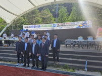 제3회 산청군수배 족구대회 개최
